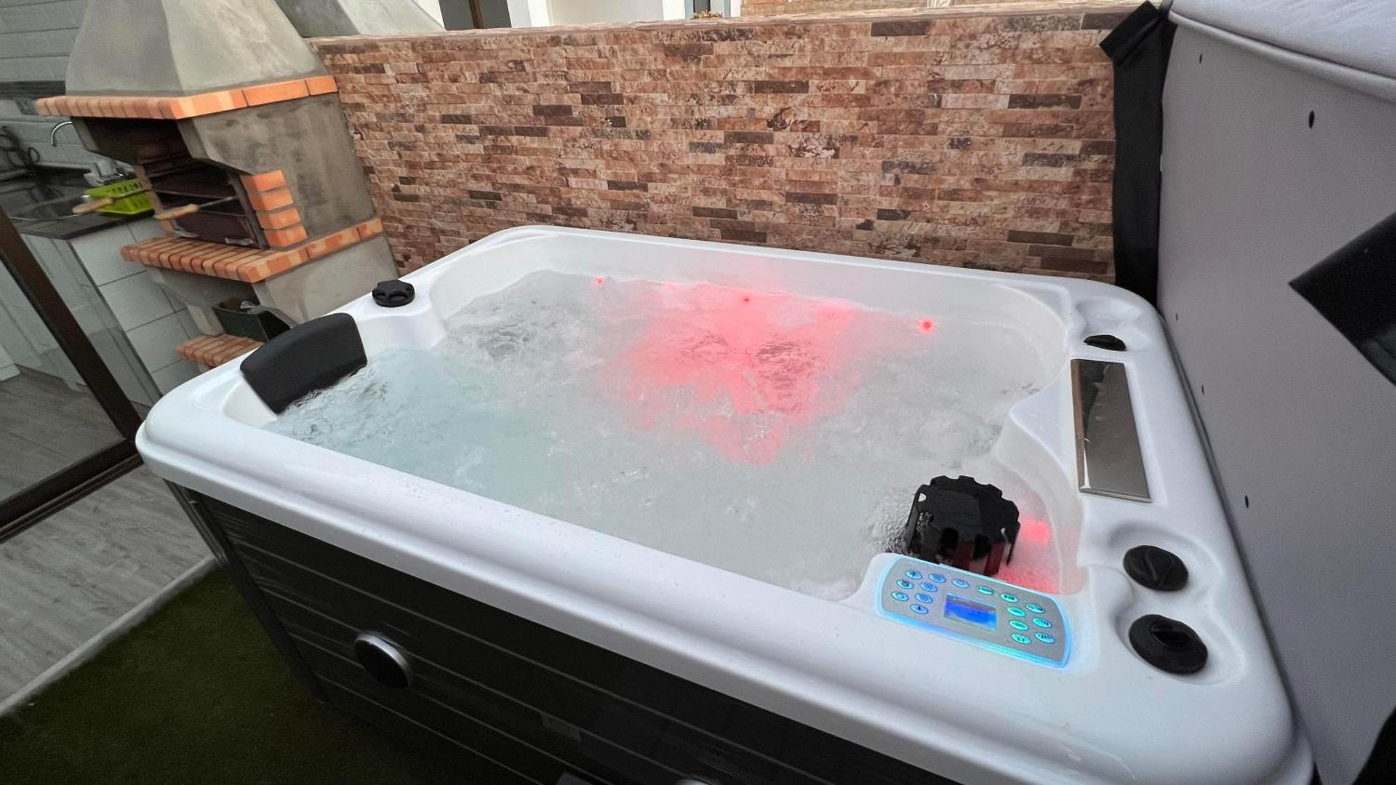 Estudio Agradable, Con Jacuzzi, Terraza Y Barbacoa, Totalmente Independiente Apartment Corralejo Luaran gambar